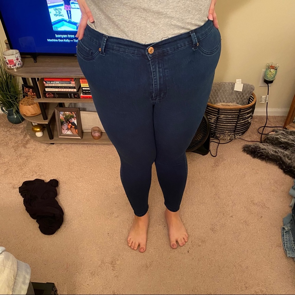 Blue Skinny Jean
